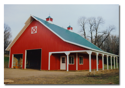 Post Frame Buildings MN | Pole Barns | Metal Buildings BV Const