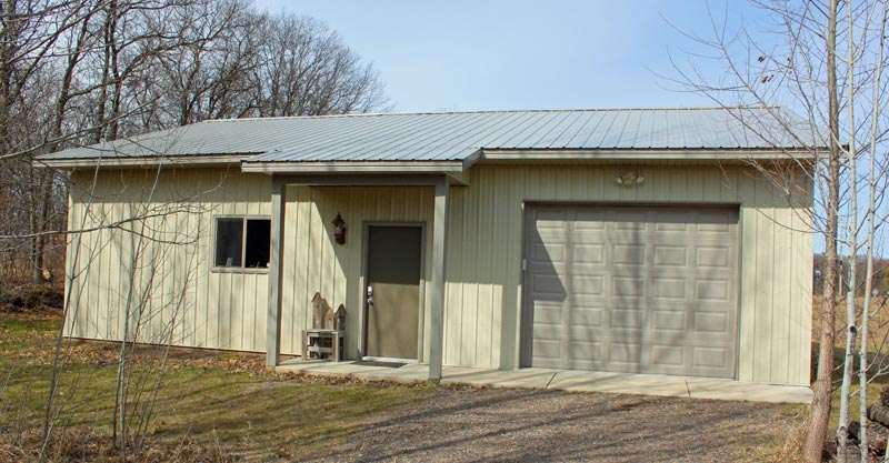pole barn workshop